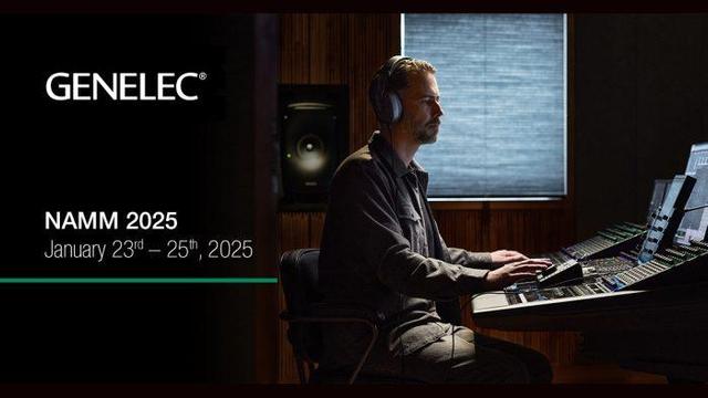 Genelec NAMM 2025