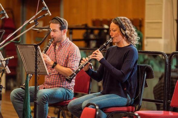 Spitfire Audio Abbey Road Orchestra Clarinets