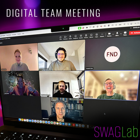SWAGLab - Digital Team Meeting