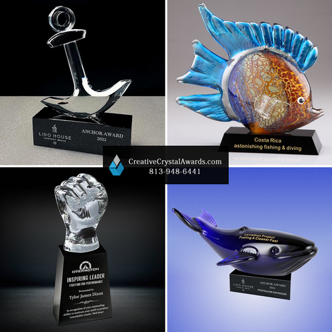 Rush order awards, crystal awards quick, engraved awards fast, rush crystal awards, personalized awards fast, corporate crystal awards, high end crystal awards, crystal awards fast delivery, engraved awards quick shipping, Creative Crystal Awards USA