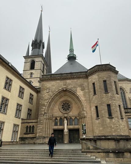Um dia no Luxemburgo, lugar lindo mas dá para ver tudo em apenas um dia