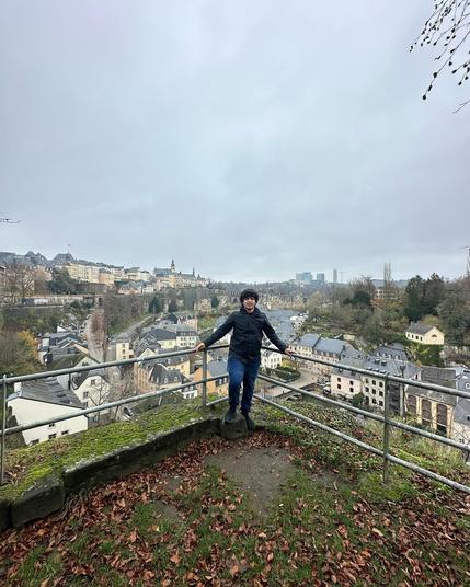 Um dia no Luxemburgo, lugar lindo mas dá para ver tudo em apenas um dia