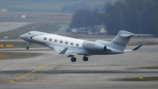 Gulfstream G600 at Zurich