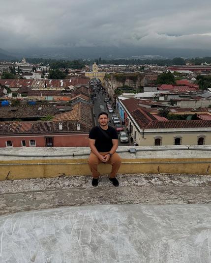A week in Antigua Guatemala, I loved the colonial style and there’s a lot of things to do, also they really know how to sell souvenirs