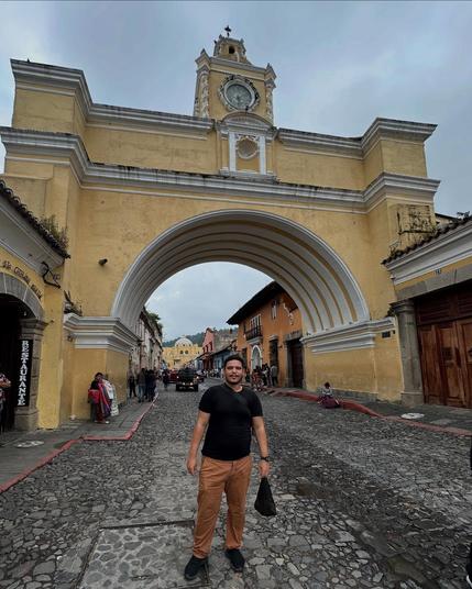 Uma semana em Antigua Guatemala, adorei o estilo colonial e tem muita coisa para fazer, eles também sabem vender souvenirs