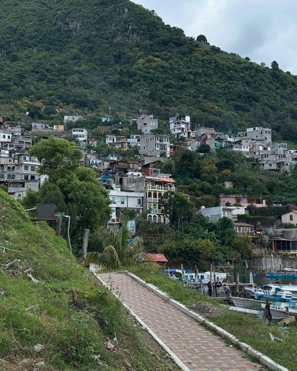 Cities around Lake Atitlán, Guatemala 22/10/2024
