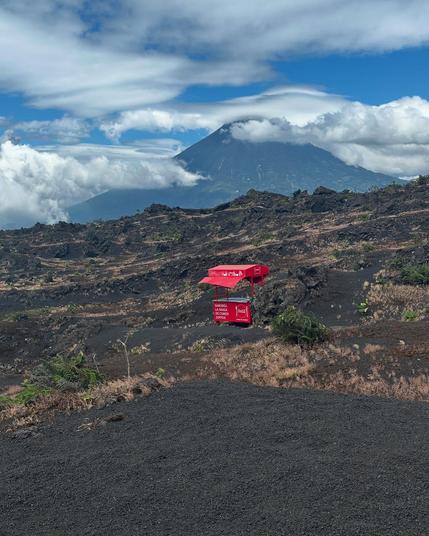 Pacaya Volcano ATV tour 23/10/2024