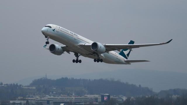 Cathay Pacific Airbus A350-941 XWB MSN 029 Zurich, Switzerland