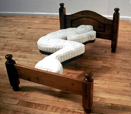that thing, when the new automated mattress company over-fits the product to your uploaded sleep data ;> #joverc #mistakesweremade #ai #overfit #ibinary 
