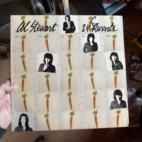 Al Stewart’s 24 Carrots cover art