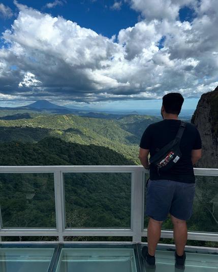 Some days in San Salvador, El Salvador, pupusas all the time