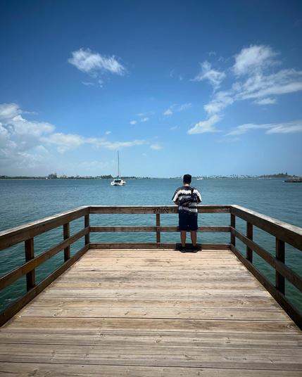 Alguns dias em Porto Rico é engraçado como eles misturam inglês e espanhol
