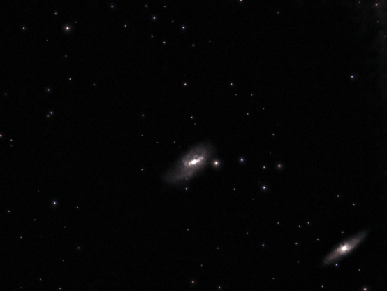 M66 Galaxy through the Odyssey Pro. 