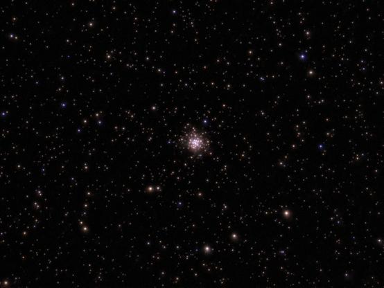 M66 Cluster as seen through the Odyssey Pro. 