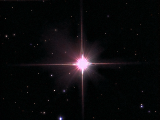 Arcturus Star as seen by the Odyssey Pro. 