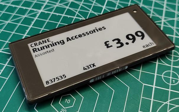 Aldi e-ink price tag