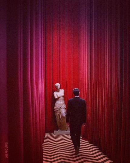 Fotograma de la serie Twin Peaks de David Lynch