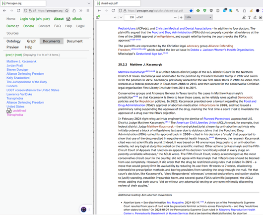 [thread] Matthew Kacsmaryk
https://en.wikipedia.org/wiki/Matthew_Kacsmaryk

* lawyer, US judge 2019+ (nom. Trump1 2017)
* Christian/Catholic anti-abortion
* Federalist Society
* law firm Baker Botts 2003-8
* fed. prosecutor, Texas 2008-13
* conserv. Christian legal org. First Liberty Institute 2014-9
* 2023 banned abortion med. mifepristone
* 1st time a court tried invalidated FDA-approved drug
* injunction lifted SCOTUS June 2024
* homosexuality "disordered"
* transgender "delusion; mental disorder"

#MatthewKacsmaryk