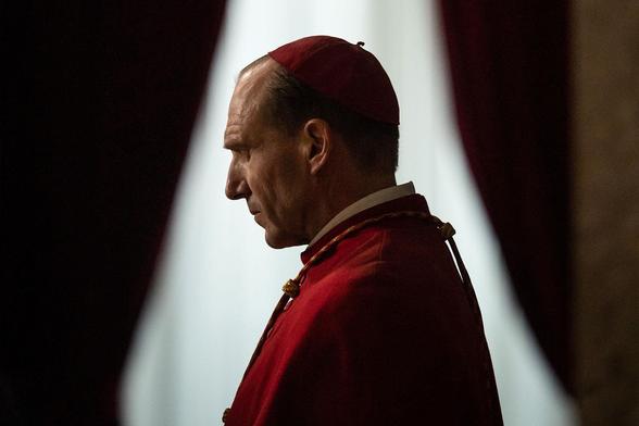 Ralph Fiennes looking cool being Ralph Fiennes