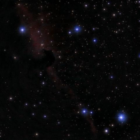 Horse Head Nebula as seen by the Odyssey Pro. 