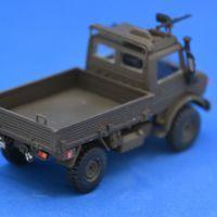 Ace Bundewswehr Unimog 2t GL 1/72 scale model