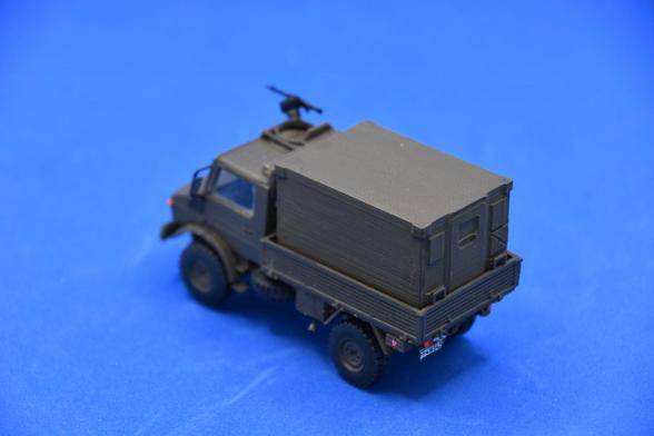 Ace Bundewswehr Unimog 2t GL 1/72 scale model
