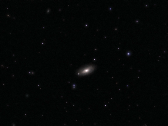 Galaxy M88 as seen by the Odyssey Pro. 