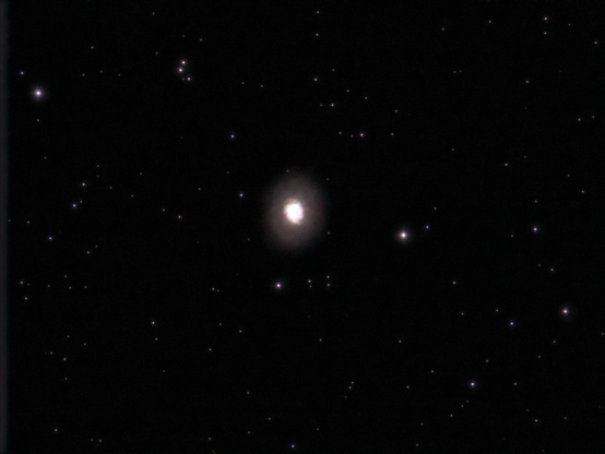 M94 galaxy as seen through the Odyssey Pro. 