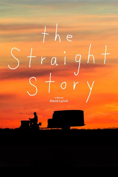 Two posters for the 1999 biographical road dramedy “The Straight Story” from The USA and Japan
