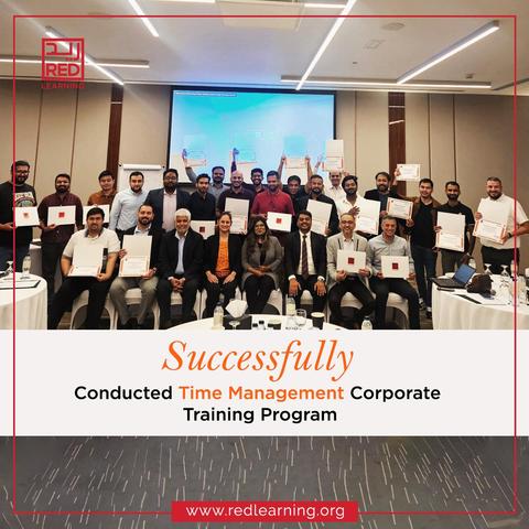 Time Management training program