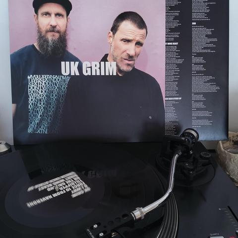 #sleafordmods #ukgrim #vinyl #vinylcover