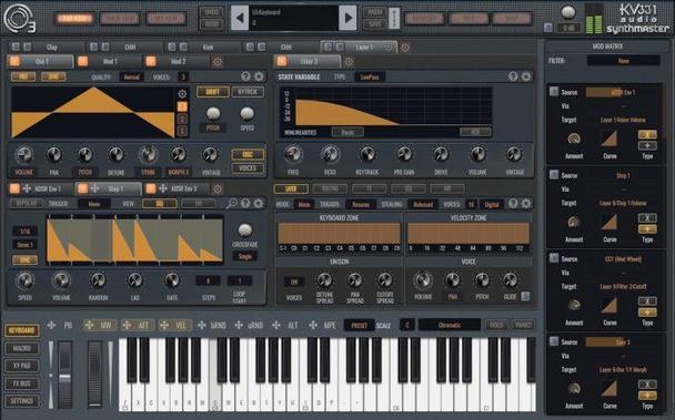 SynthMaster 3.1 skin