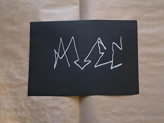 One-liner tag of a word 'avec'
