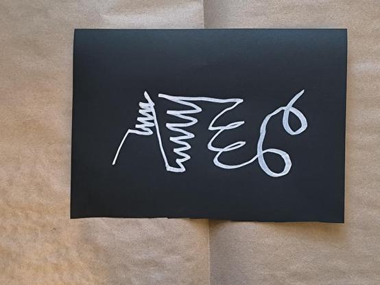 One-liner tag of a word 'avec'