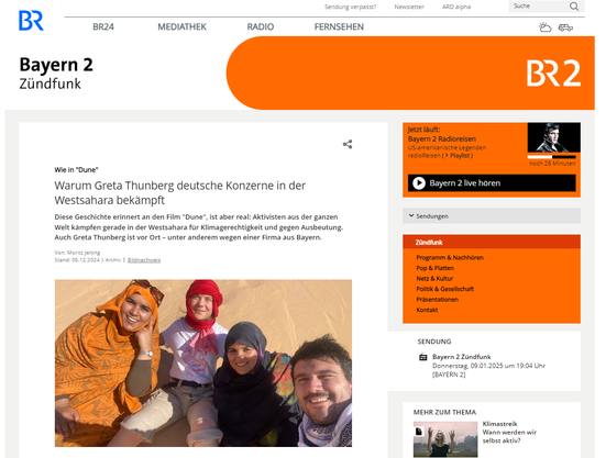 ScreenshotJan 2025

Greta Thunberg in der Wüste mit anderen Personen