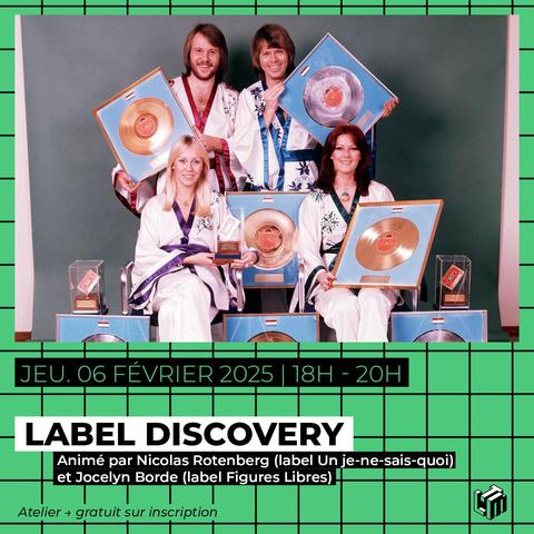 Atelier Label Discovery