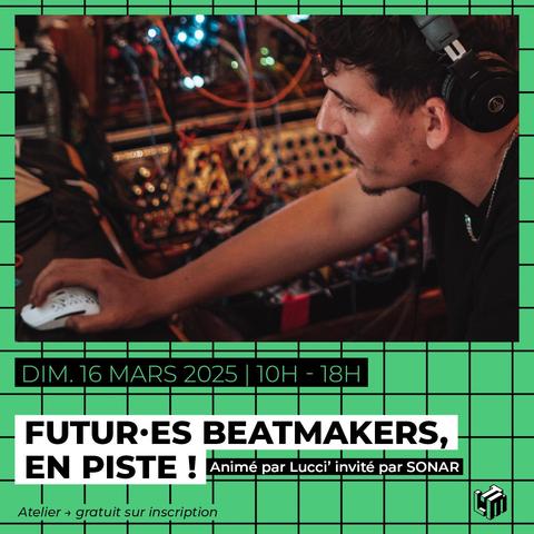 Atelier Futur·es beatmakers, en piste !
