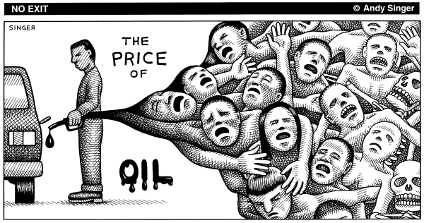 Andy Singer
The Price of Oil
Political Cartoon