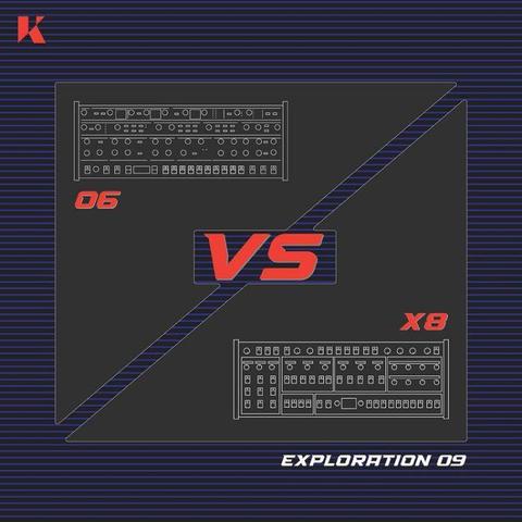Konturi Exploration 09 O6 vs X8