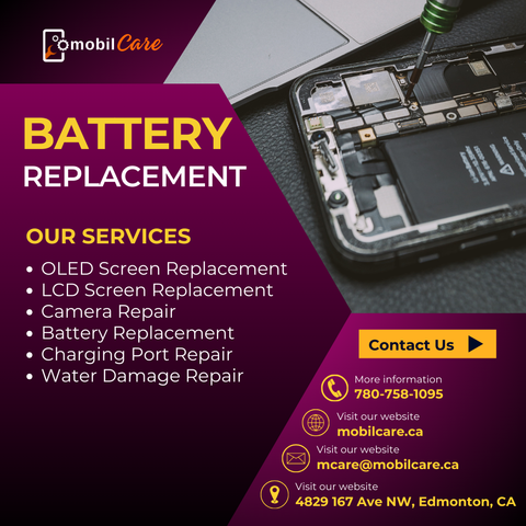Battery Repair Near Edmonton