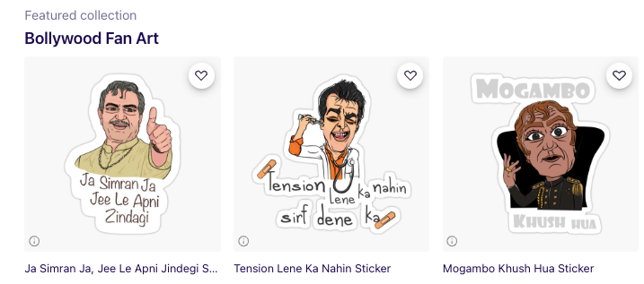 Get unique Bollywood Designs...

https://www.redbubble.com/people/Insipred/shop?asc=u

#digitalArt #desi #design #art #redbubble #shop #dhamaka #masala #illustration #creativetoots #buy #decor #sticker #hindi #fanart #fan #fantasy #hero #India #wall #walldecor #movies #poster #Bollywood 