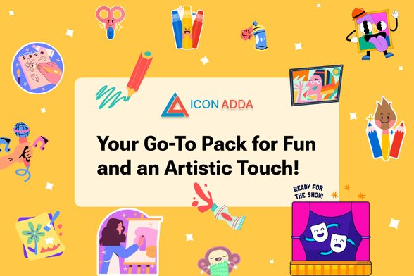 BY ICONADDA ,


Are you an art lover, seeking to spice up your space? IconAdda will surely cover this for you! We offer free freestickers that are as beautiful as they are absolutely free to use. Our stickers cater to the maker, the artist, the student, or anyone else looking to utilize unique art and graphics to create his or her message.









