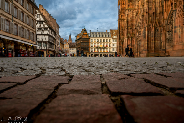 Les pavés de Strasbourg 