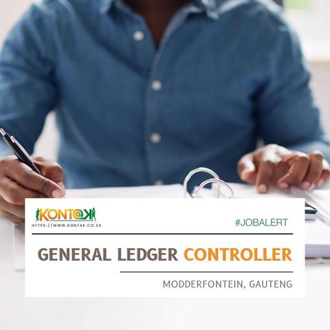 General Ledger Controller (JB5018) at Kontak recruitment in Modderfontein, Gauteng 