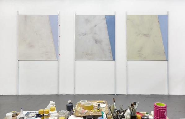Stretched, Technique mixte sur toiles, 200 x 100 cm, 200 x 100 cm, 200 x 100cm