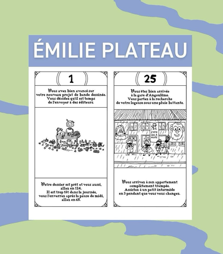 Émilie Plateau exposée au prochain festival de la BD d'Angoulême