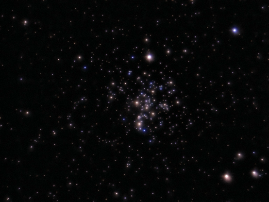 M67 cluster as seen through the Odyssey Pro. 