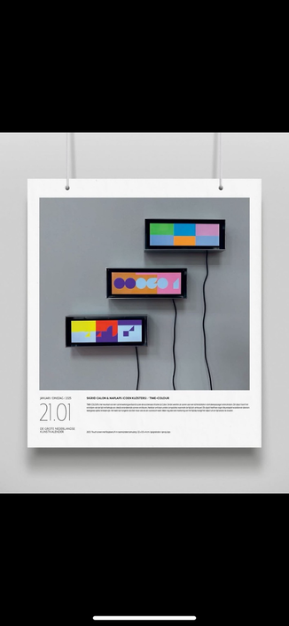 Time=color by Sigrid Colon and Coen Kloesters