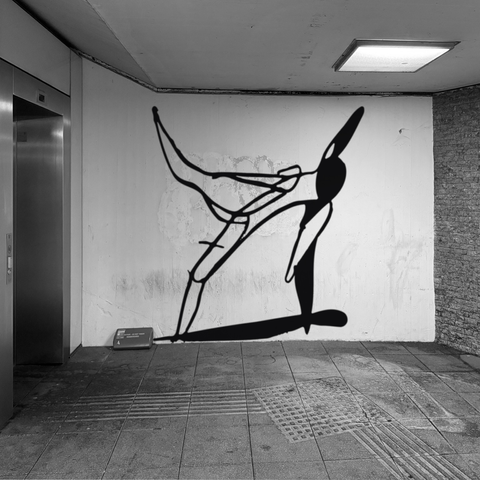 Pedestrian subway at Pforzheim railway station