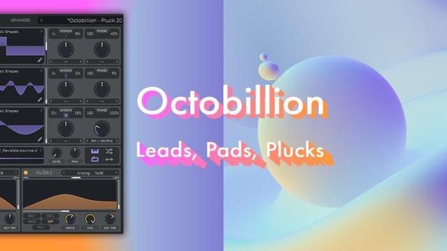 OCTO8R Octobillion Leads Pads Plucks